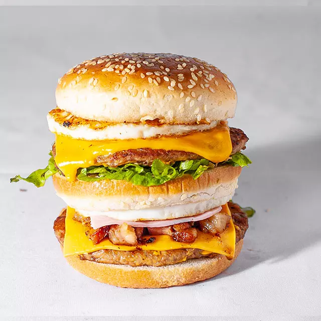 Franburguer Duplo