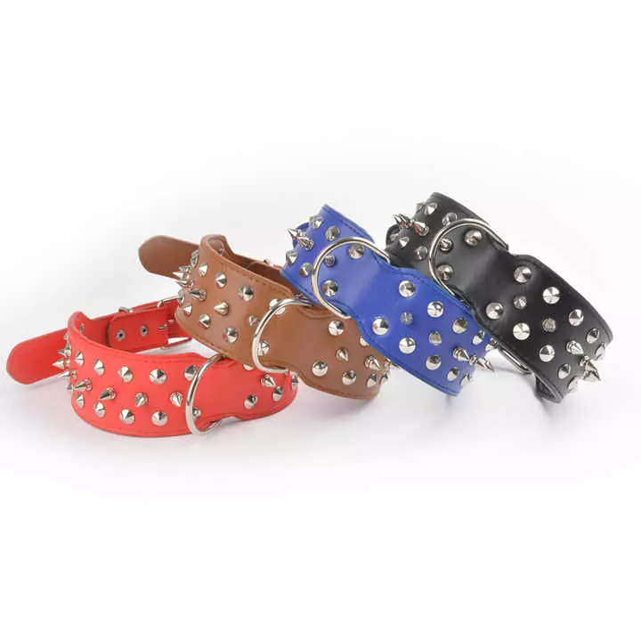 Collar cuero Símil