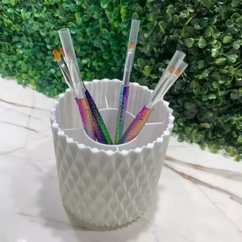 Porta Pincéis 360* Friso Sem Tampa