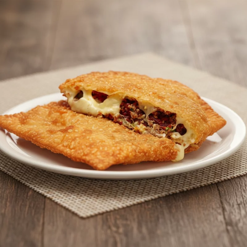 Cigarrete De Calabresa Com Requeijão