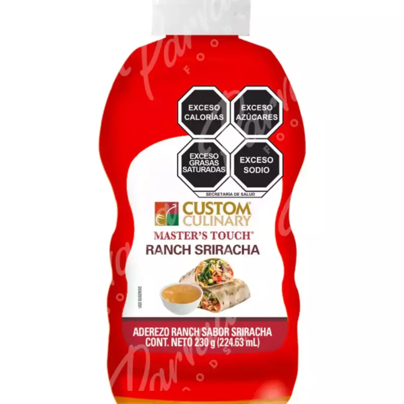 Ranch Siracha botecito 230 GR CC