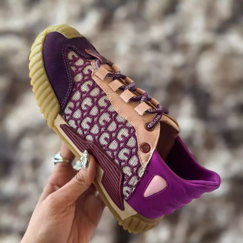 TENIS DOLCE GABBANA GRAPE