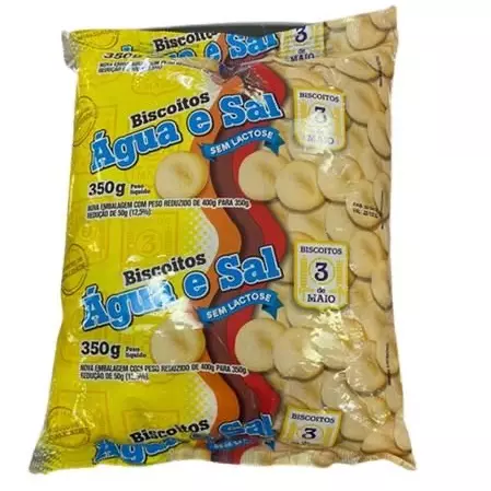Biscoito 3 de maio 350Gr