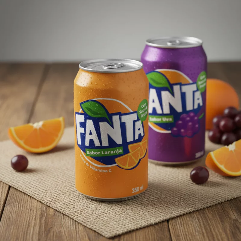 Fanta laranja lata 350ml