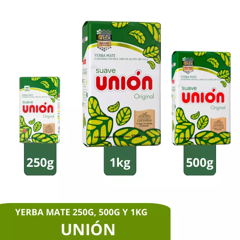 Yerba UNIÓN