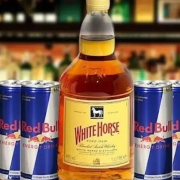 COMBO WHISKY WHITE HORSE