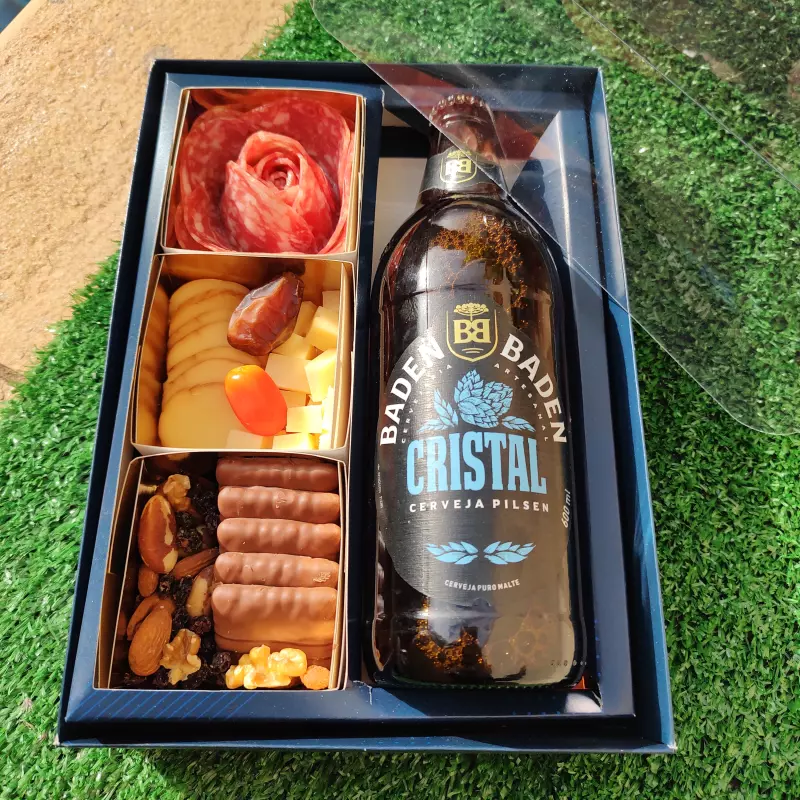 Box cartunado presente