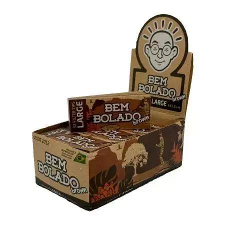 Piteira Bem Bolado Brown Large