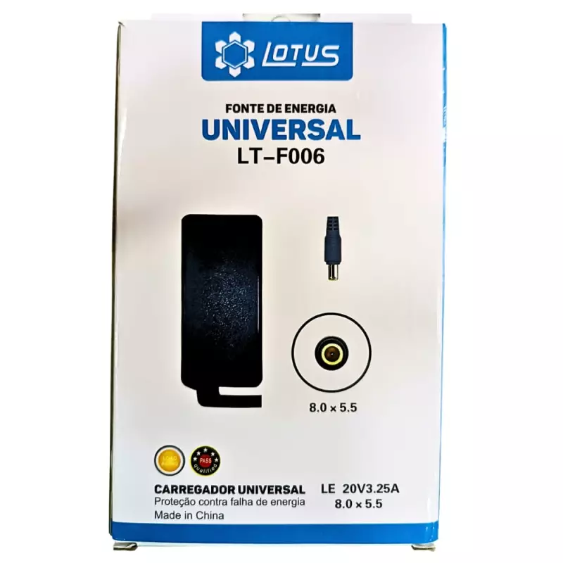 FONTE LOTUS LT-F006 P/LENOVO