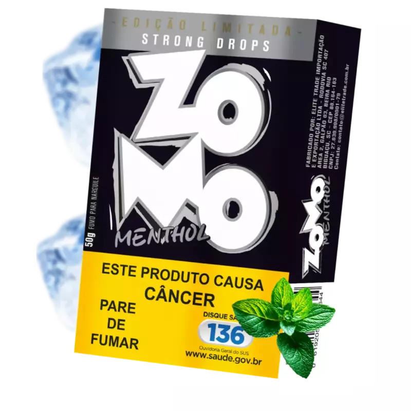 ZOMO: Strong Drops Menthol