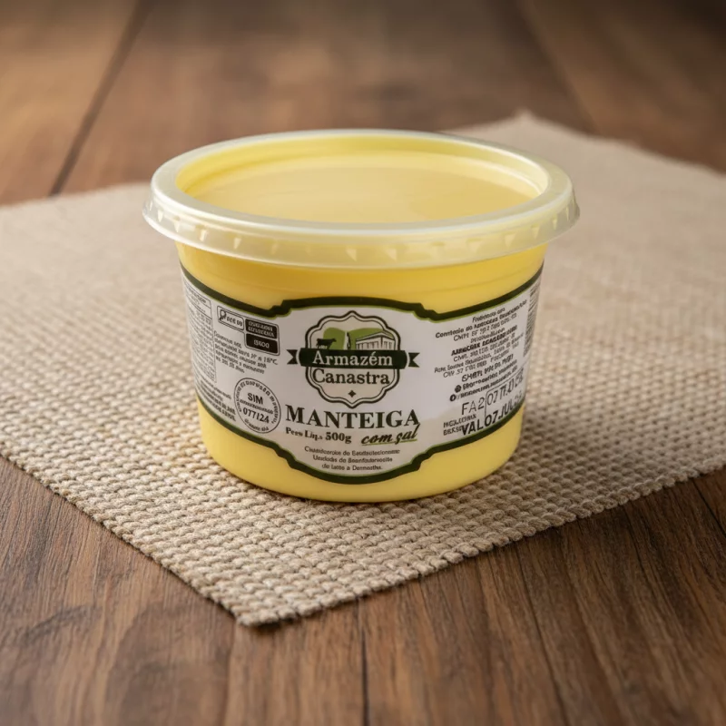 Manteiga Pura 500g Canastra