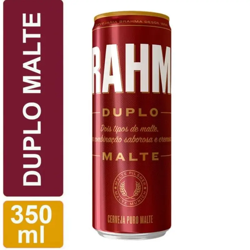 Bramah Duplo Malte 350ml