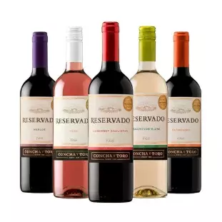 Vinhos Reservado Concha Y Toro