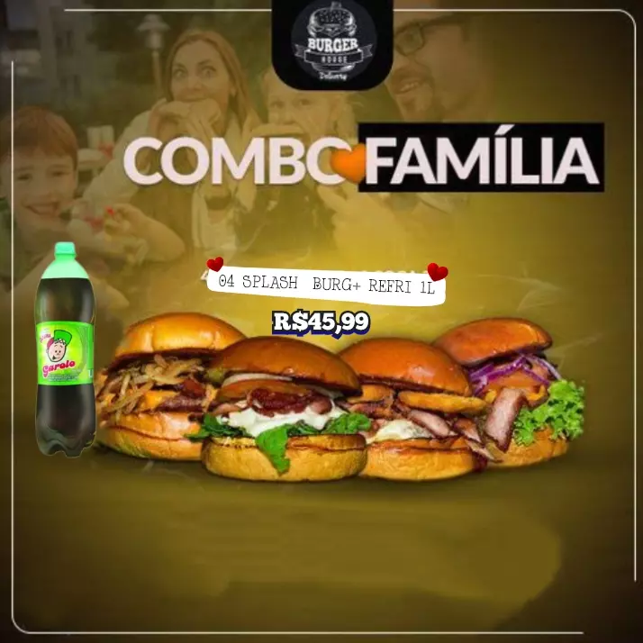COMBO FAMILIA👥