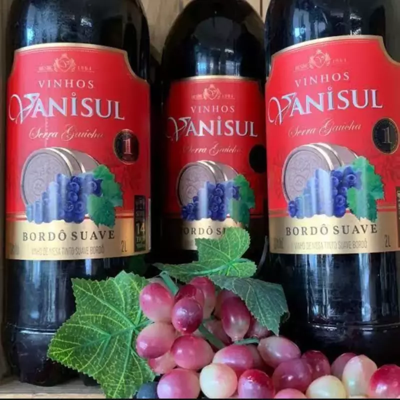Vinho Vanisul 2L