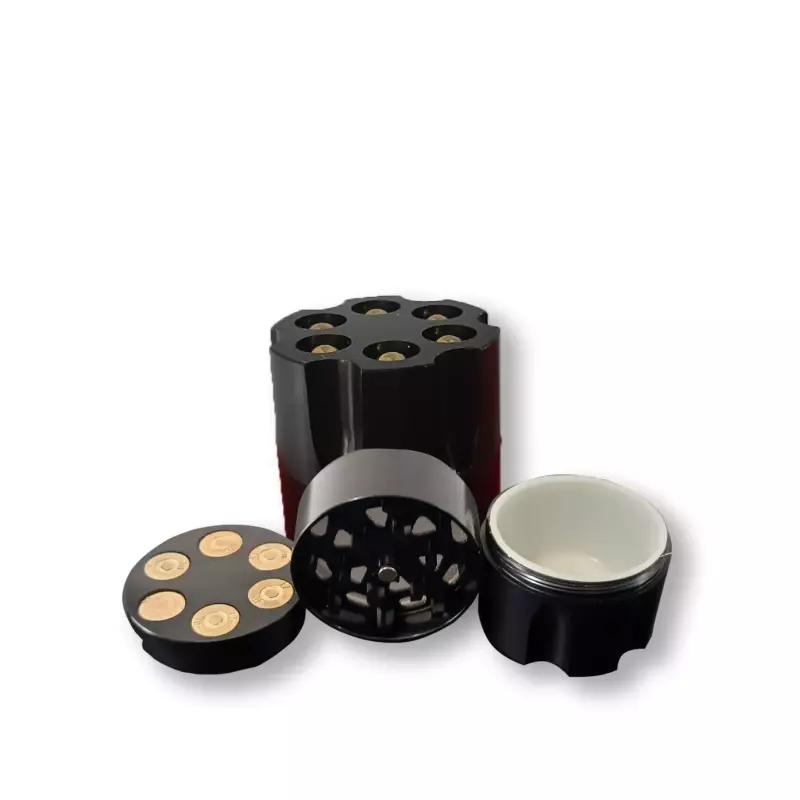 DICHAVADOR DE METAL TAMBOR REVOLVER