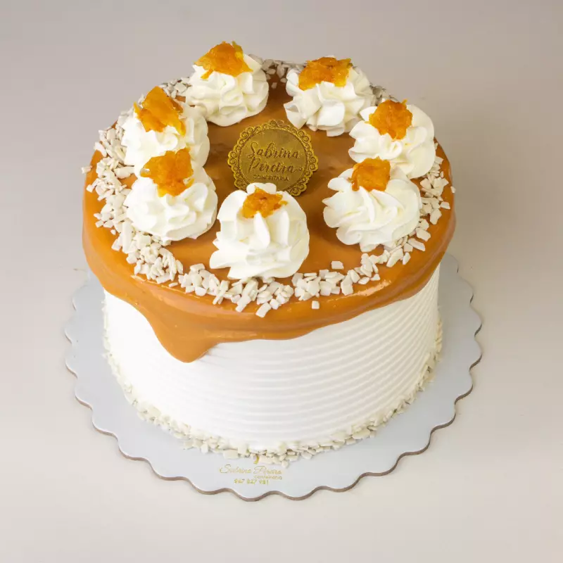Doce de Leite com Abacaxi 1kg