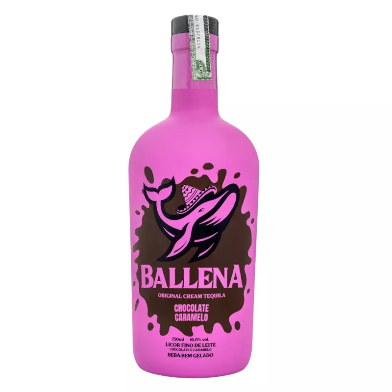 Ballena Chocolate e Caramelo 750ML