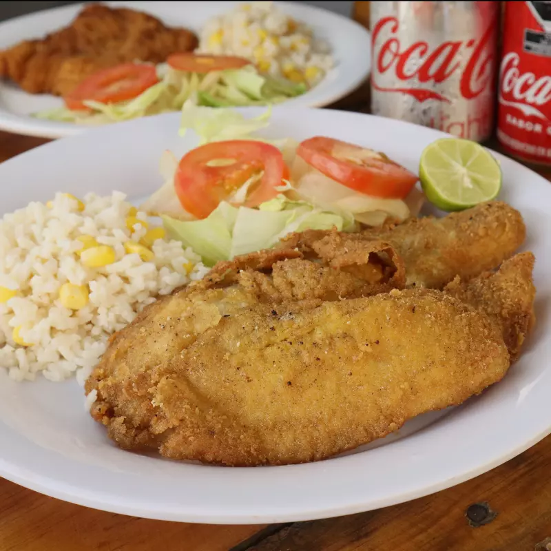 Filete de Pescado Empanizado