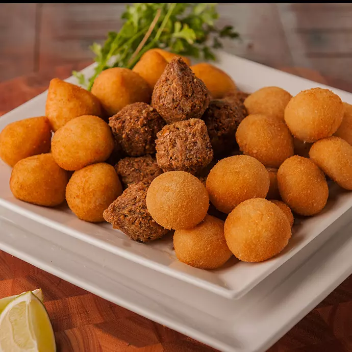 30 Mini Salgados