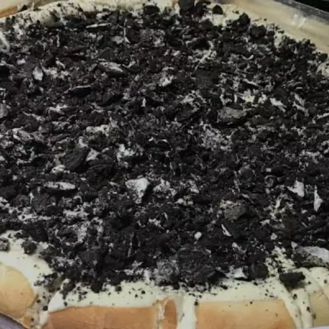 Oreo com Chocolate Branco