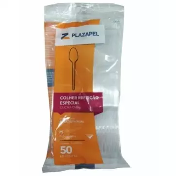 Plazapel Colher 50un (3743)