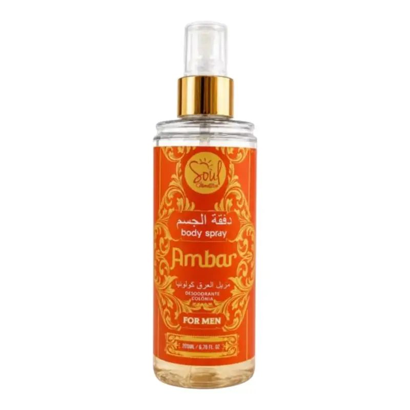 Body Spray Ambar - 200ml
