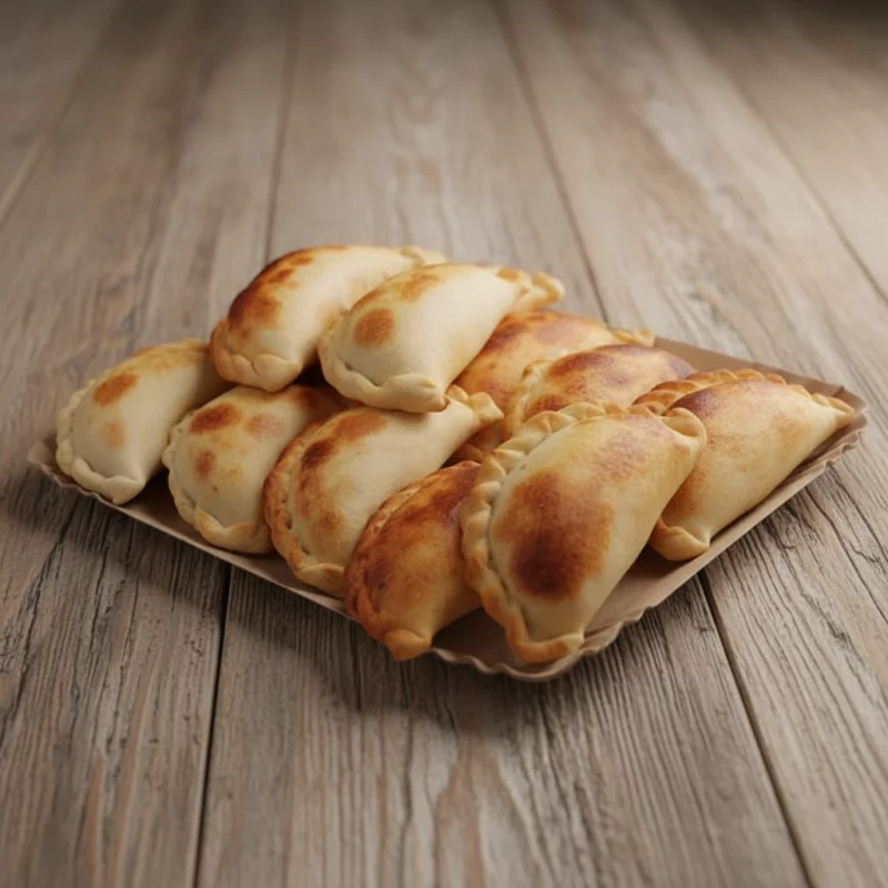 Docena empanadas de pollo
