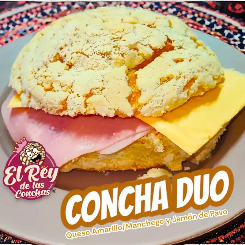 Concha Duo 😏