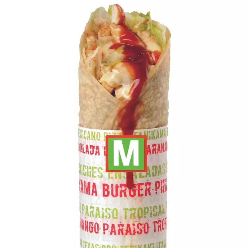 Wrap Barbacoa M