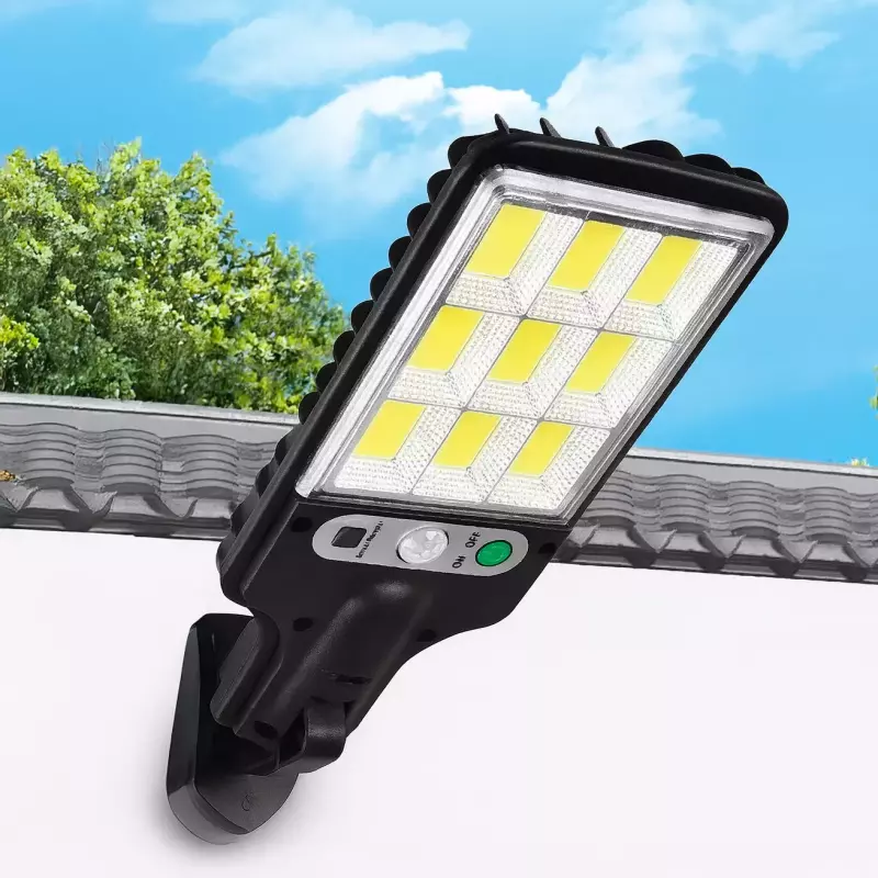 LAMPARA SOLAR PANEL 6000W