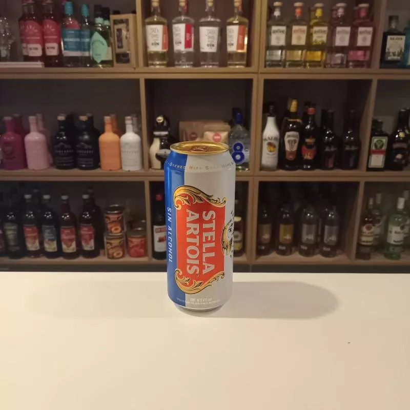 Cerveza Stella Artois