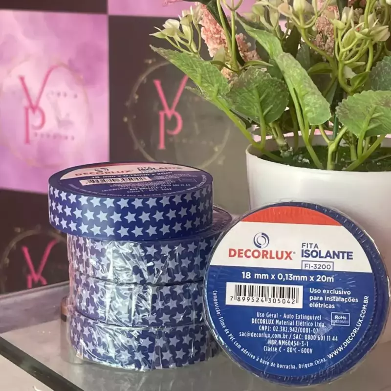 Fita Inteira Estrela Azul