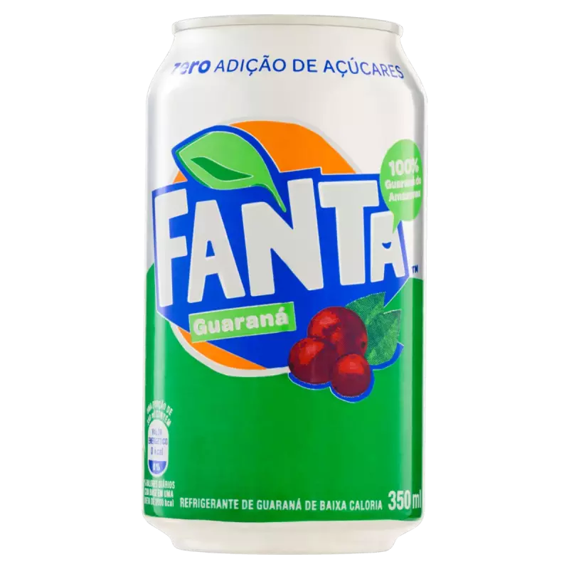 Fanta Guaraná ZERO (Lata)