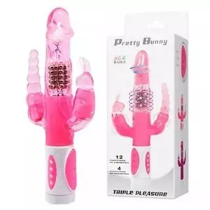 PRETTY BUNNY - TRIPLE PLASURE