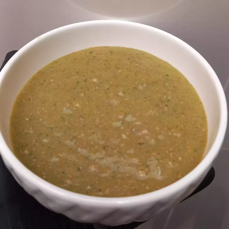 Creme Verde com míudos