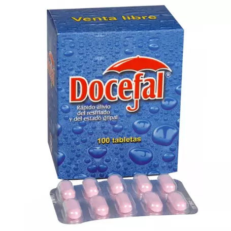 DOCEFAL 10 TABLETAS