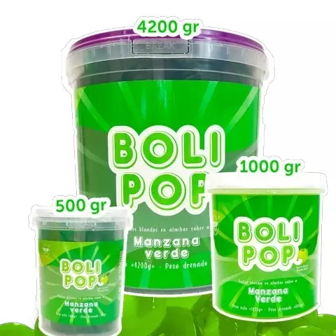 Manzana Verde Perlas Explosivas