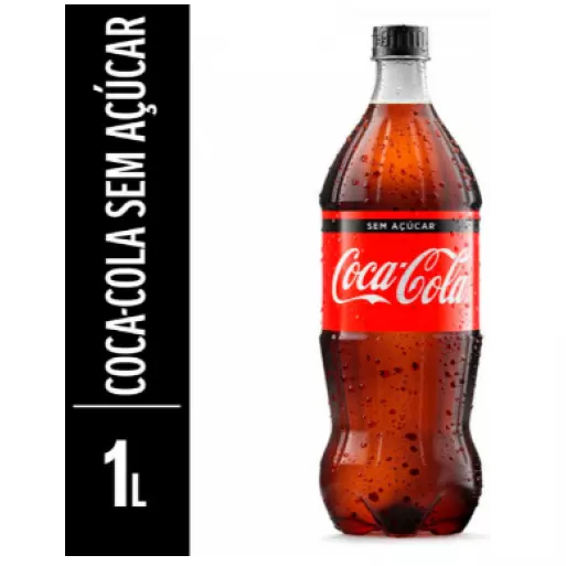 COCA COLA ZERO 1L