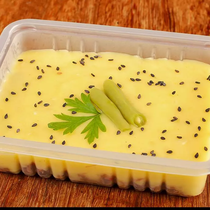 Escondidinho de Carne Desfiada (Man)