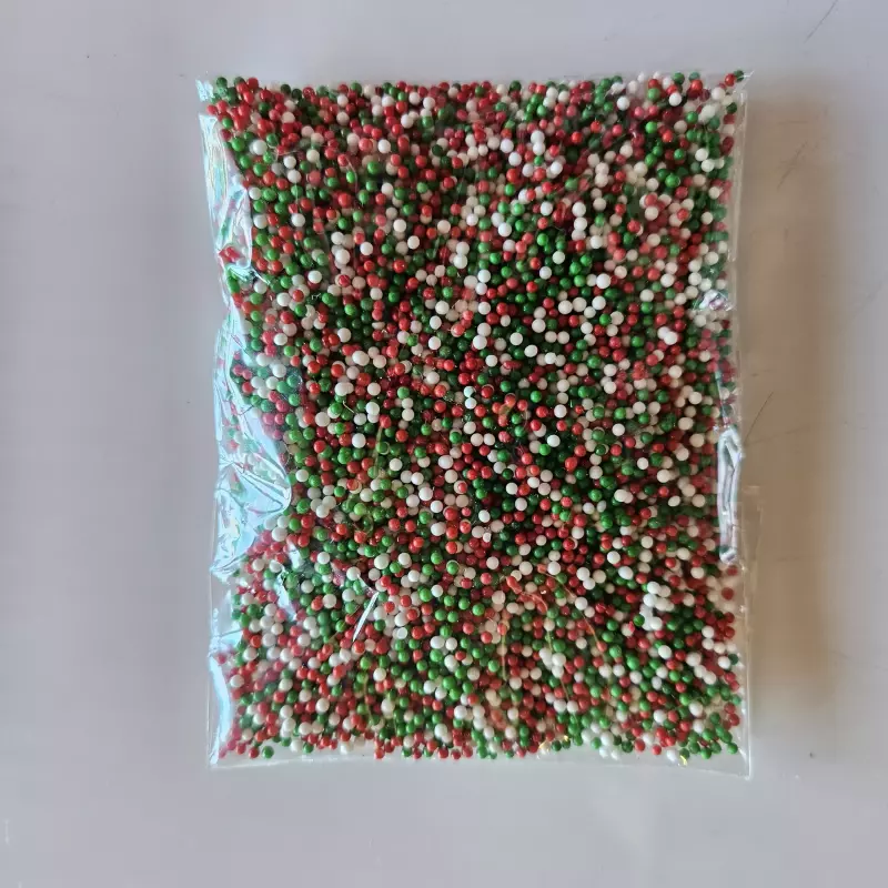 Sprinkle Navidad pelotitas