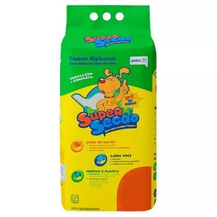 TAPETE HIGIÊNICO SUPER SECÃO