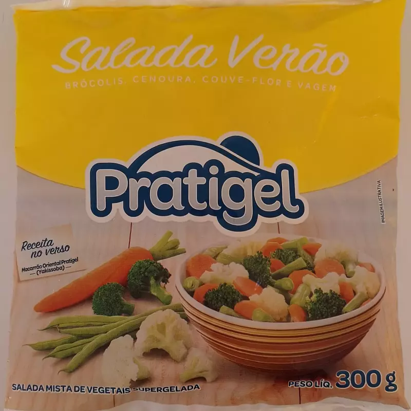 Salada Verão - Pratigel - 300g