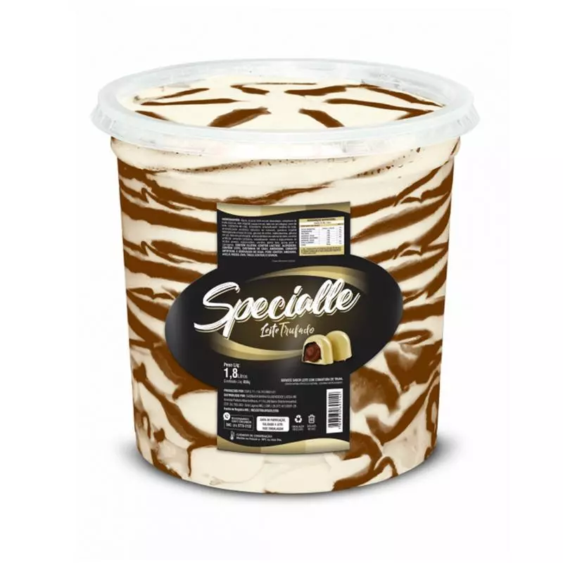 Specialle Ninho Trufado - Pote 1,8 l
