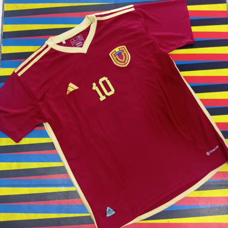 Camiseta Vinotinto