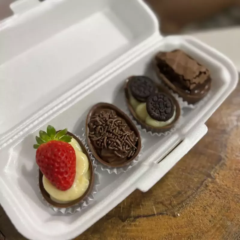 4 Mini Ovinhos