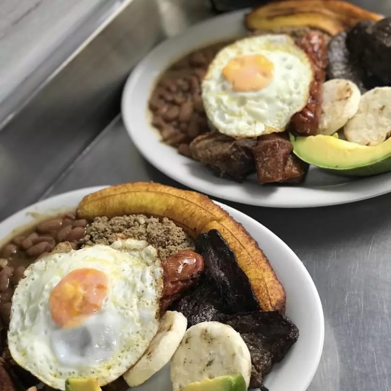 Bandeja Paisa
