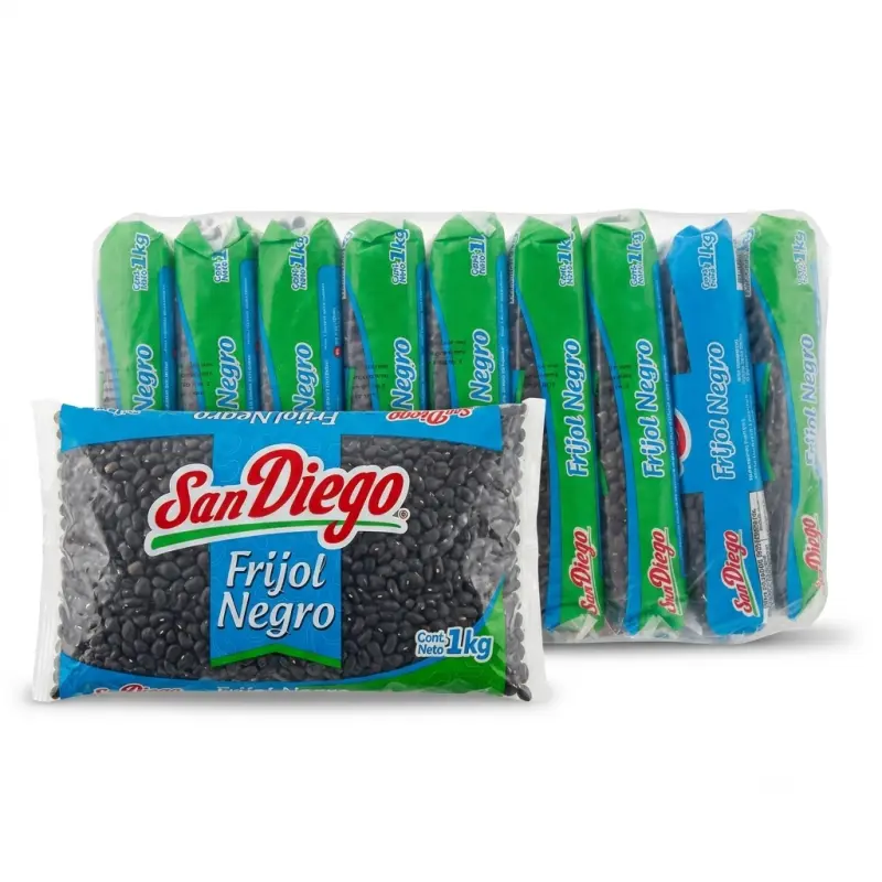 Frijol Negro San Diego 1kg (10 unidades)