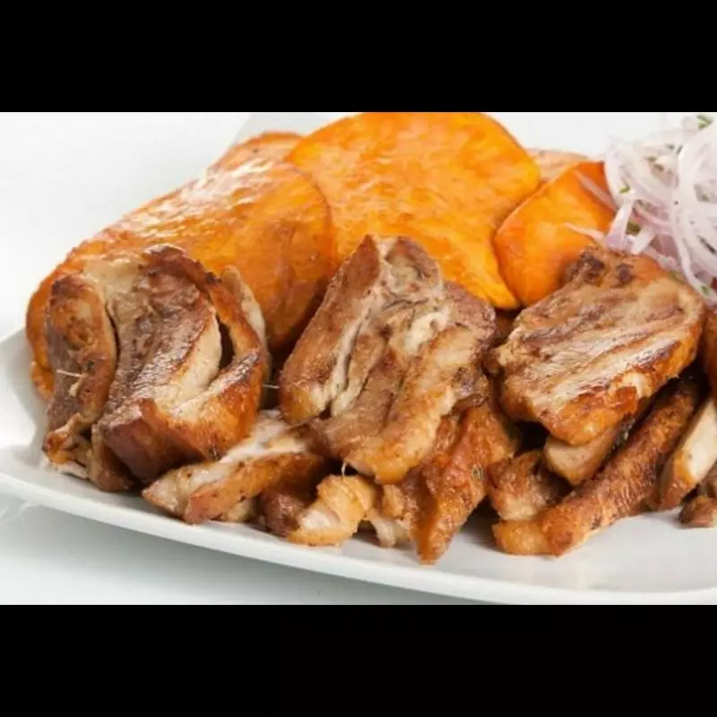 Porción Chicharrón