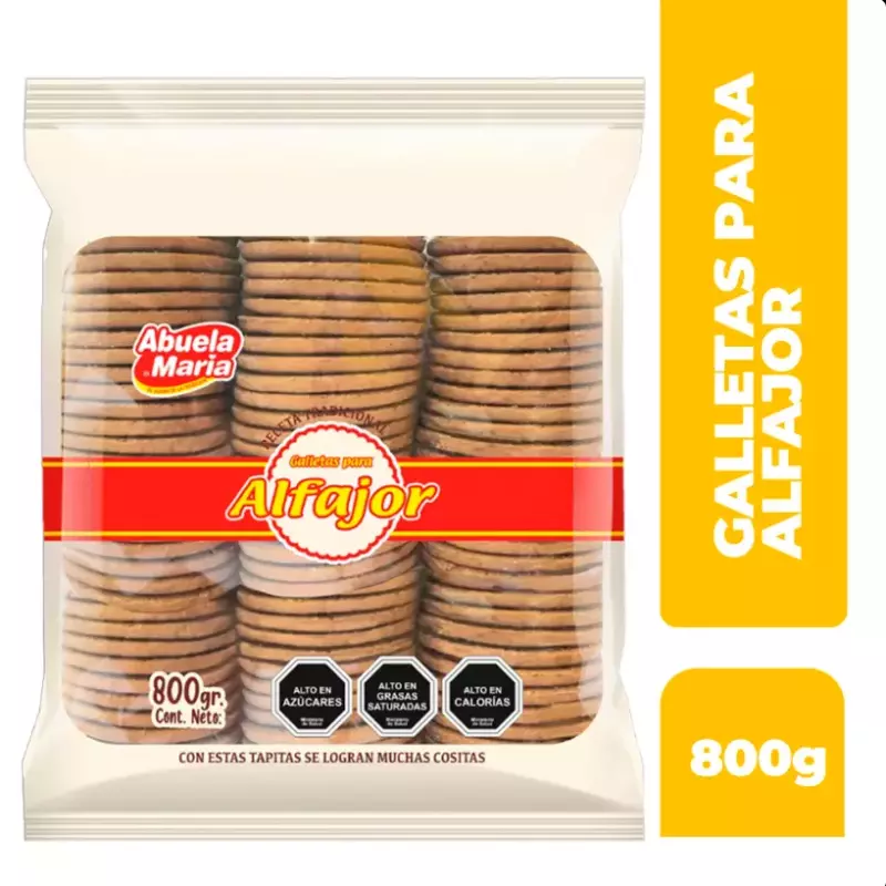 Galleta alfajor abuela maria 800gr